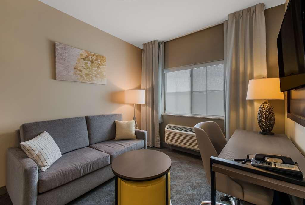 Comfort Inn & Suites Barnesville - Frackville Quarto foto