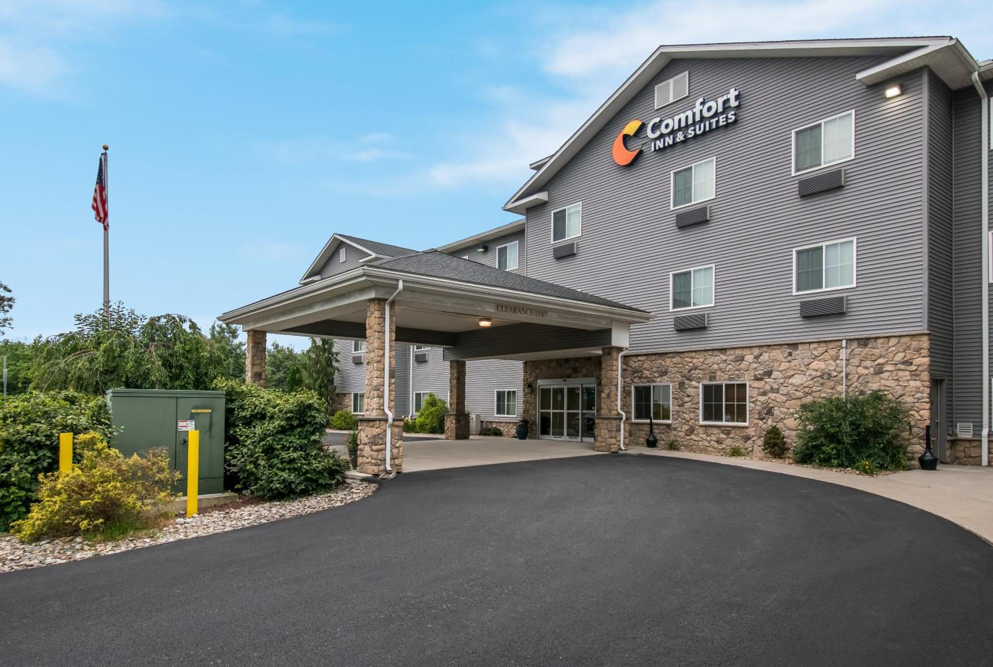 Comfort Inn & Suites Barnesville - Frackville Exterior foto