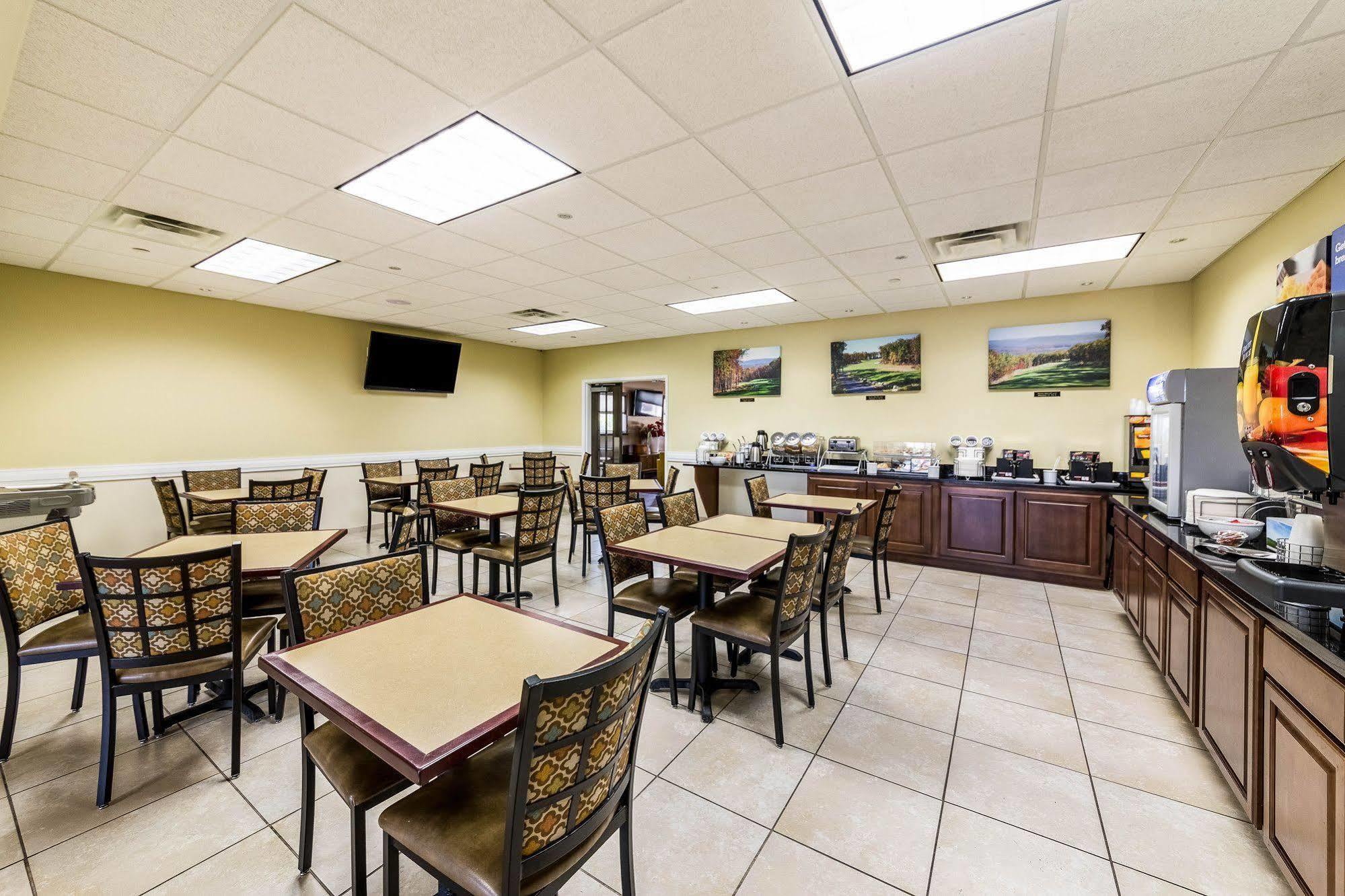 Comfort Inn & Suites Barnesville - Frackville Exterior foto